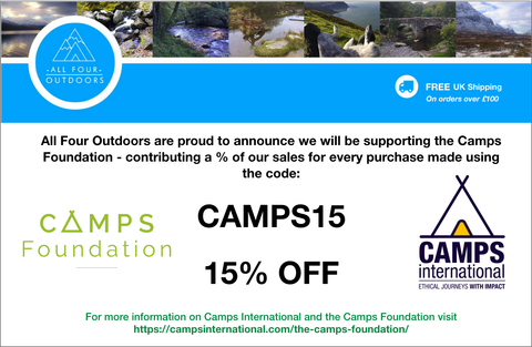 Supporting the Camps Foundation in 2018!