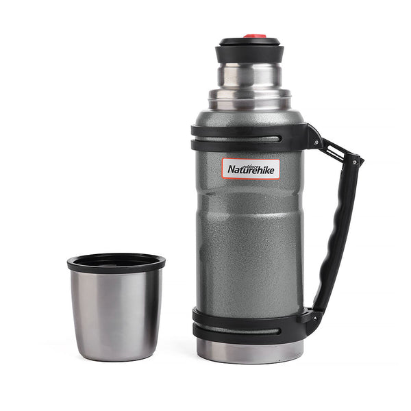 NatureHike 1 litre stainless steel thermos flask