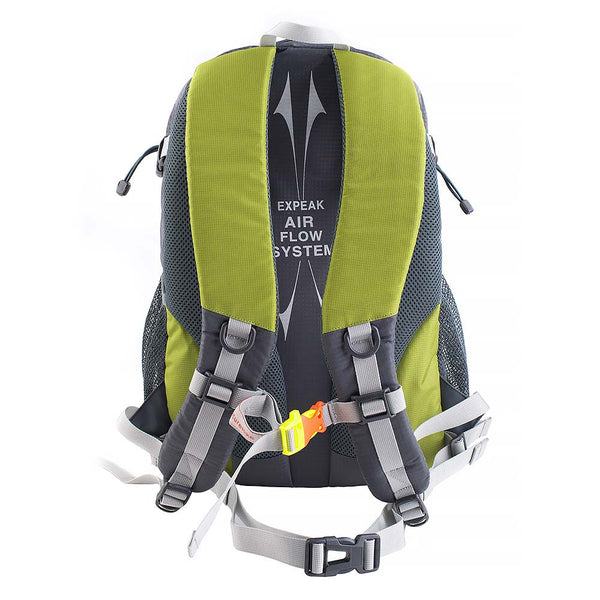 NatureHike 25L Lightweight Day Pack rear view in green