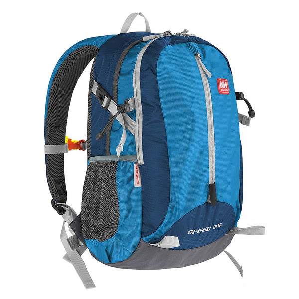 NatureHike 25L Lightweight Day Pack front view in blue