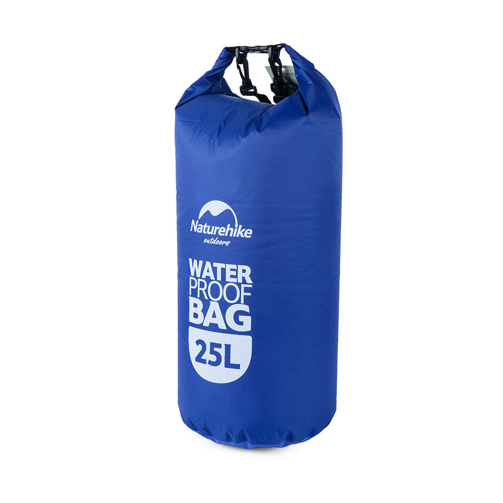 NatureHike 25L dry bag in blue