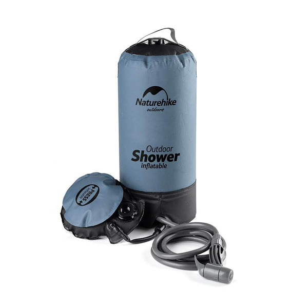 NatureHike Foot-pump operated Outdoor Shower (NH17L101-D)