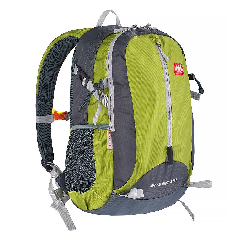NatureHike 25L Lightweight Day Pack front view in green