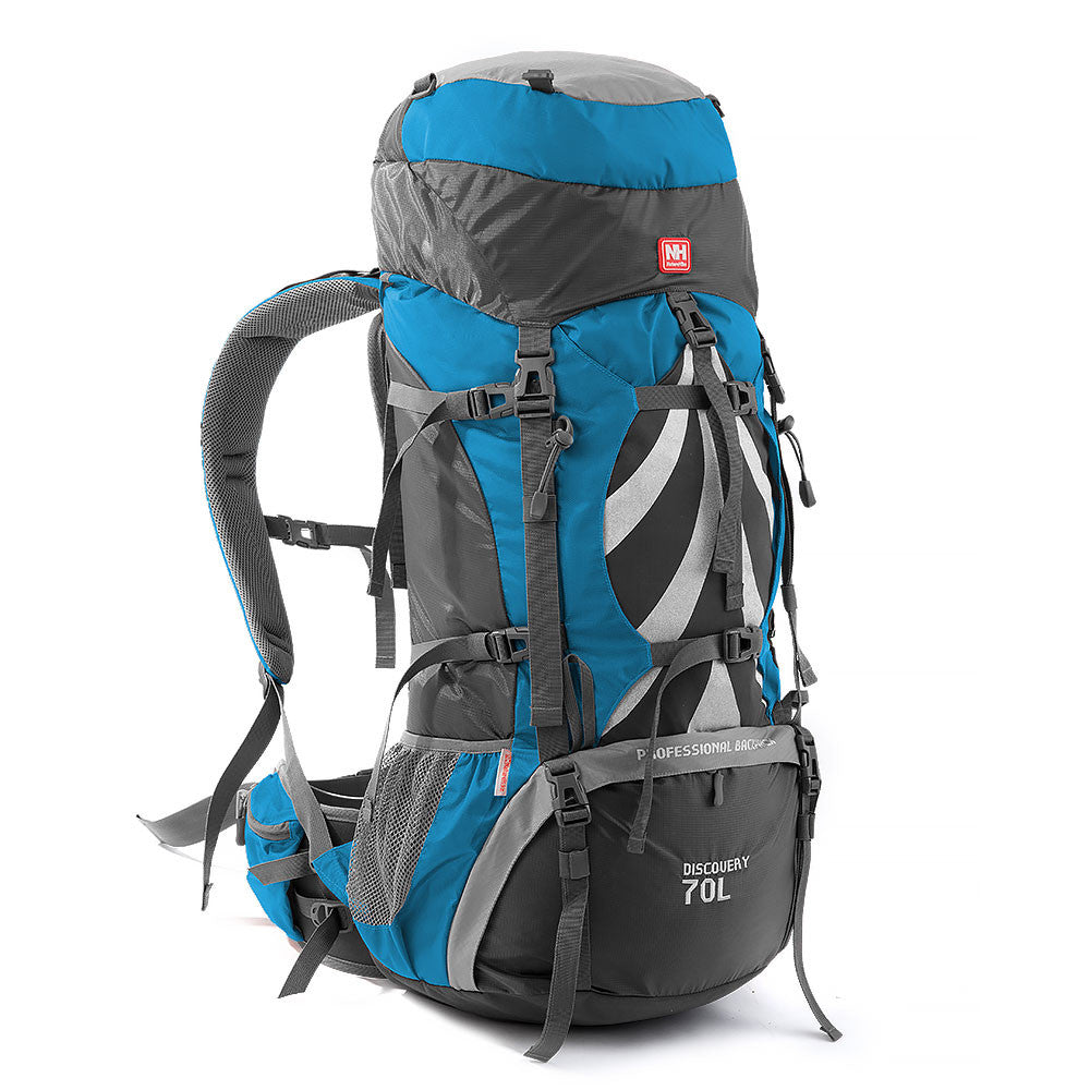 Backpack - NatureHike 70L Ergonomic Hiking Pack (NH70B070)