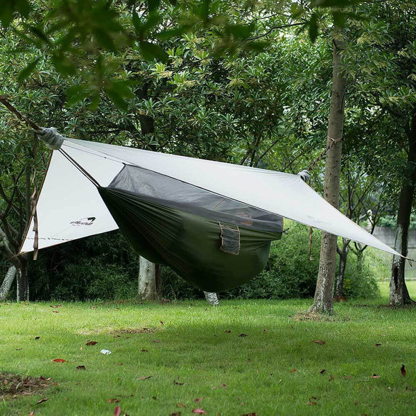 Hammock Tent - NatureHike Wind Cloud Ultralight One Man Hammock Tent (DZ15D001)