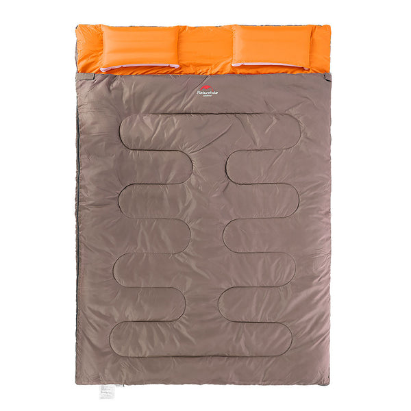 Sleeping Bags - NatureHike Double Sleeping Bag With PILLOW (SD15M030-J)